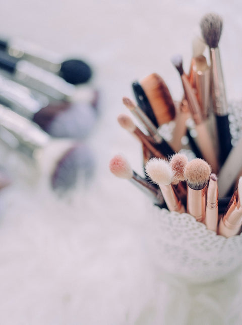 Pink Clouds Brush Set